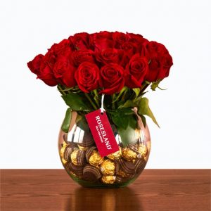 Sophisticated Floral Design - Rosesland USA