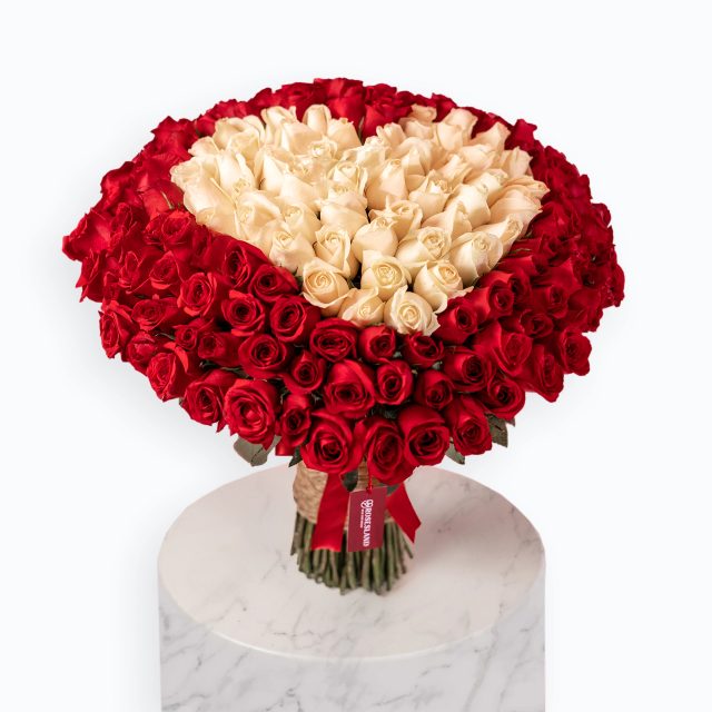 Elegant Floral Arrangement - Rosesland USA