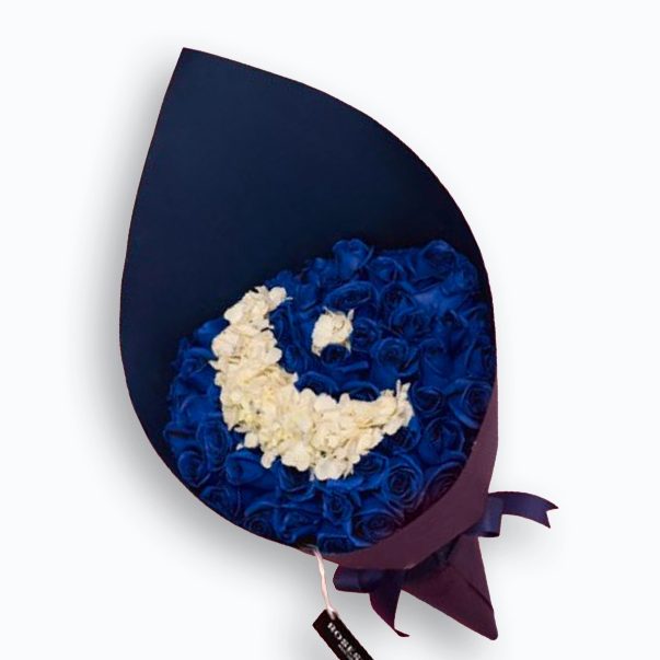 Moonlit Rose Arrangement - Rosesland USA