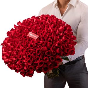 Large Rose Bouquet - Rosesland USA