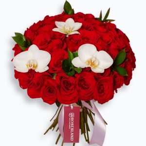 Mask Group Floral Design - Rosesland USA